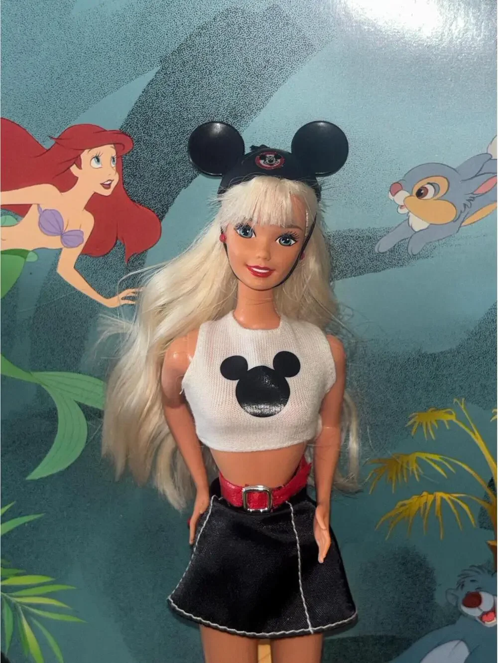 Walt Disney World Barbie 25th Anniversary 1996